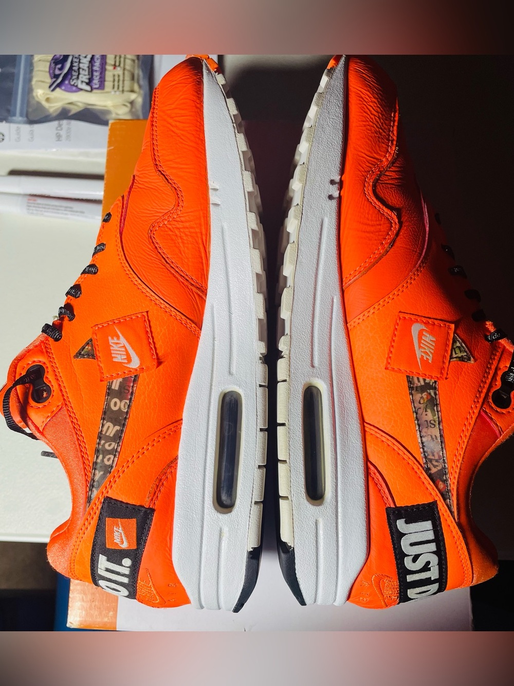 Nike Air Max 1 LX 🍊“JUST DO IT”🍊
10W-8.5M - Picture 8 of 12